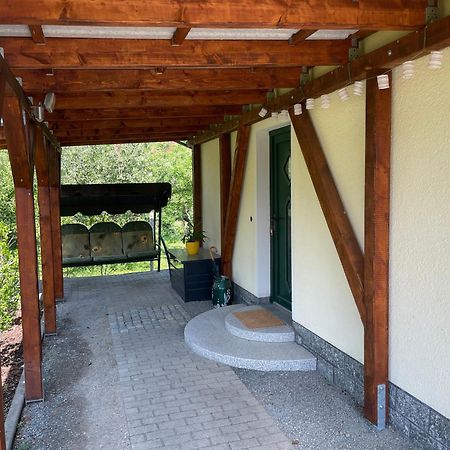 Ferienhaus Amare Mit Fasssauna, Eigener Terrasse & Kamin 包岑 外观 照片