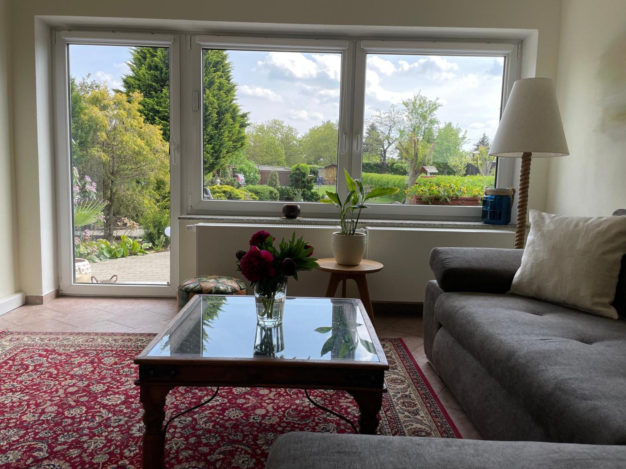 Ferienhaus Amare Mit Fasssauna, Eigener Terrasse & Kamin 包岑 外观 照片