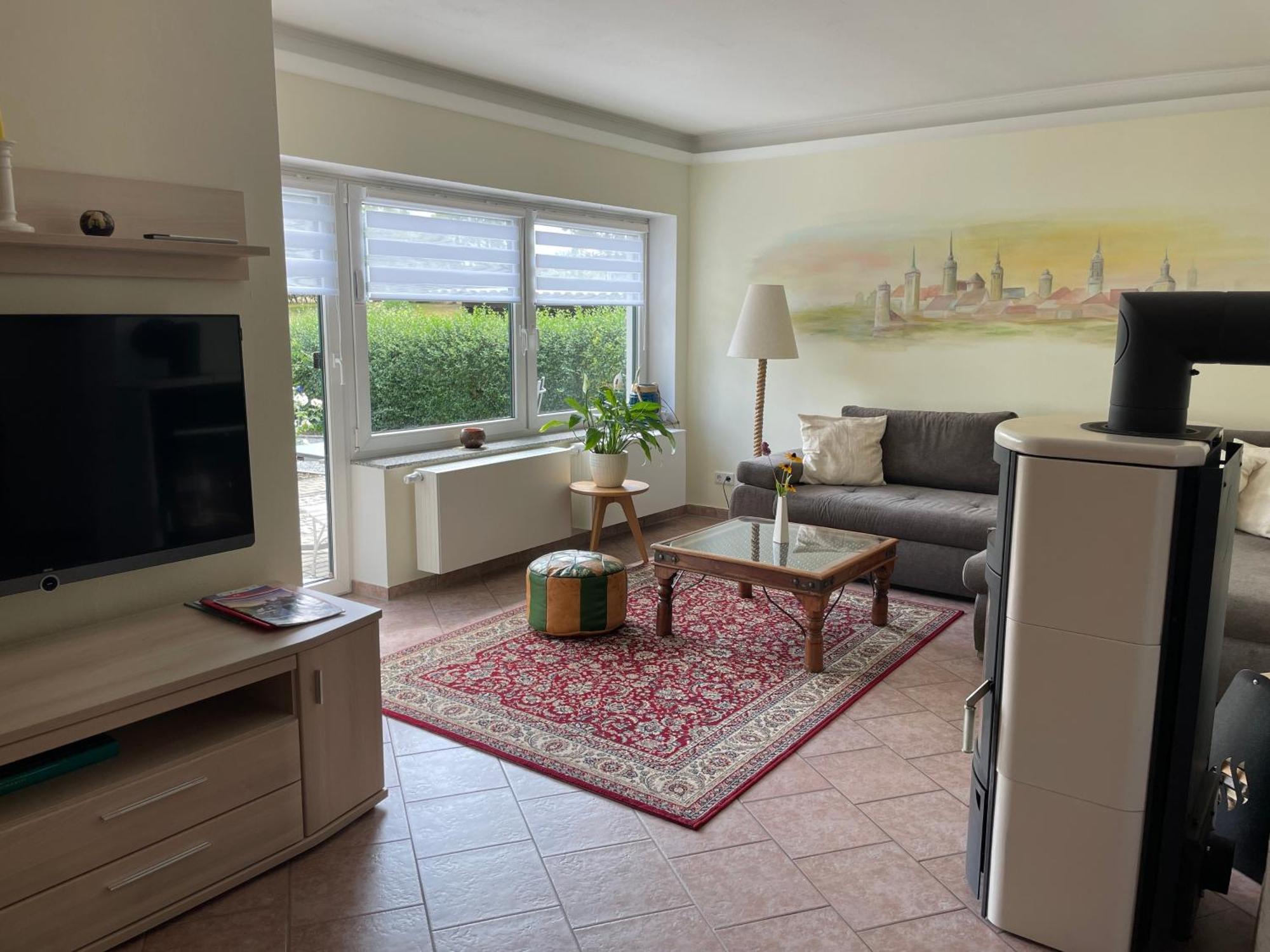 Ferienhaus Amare Mit Fasssauna, Eigener Terrasse & Kamin 包岑 外观 照片